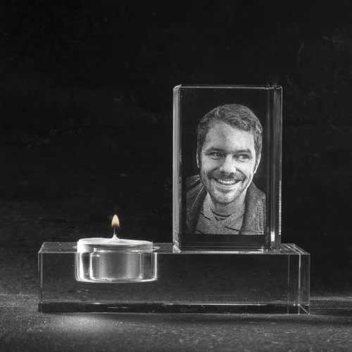 Foto in glas: hét persoonlijke cadeau dat blijft raken